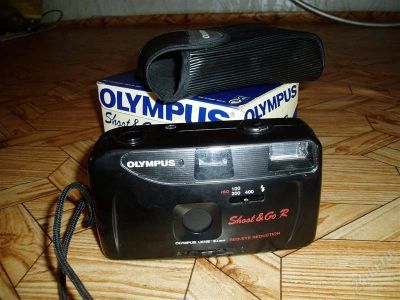 Лот: 793754. Фото: 1. Фотоаппарат OLYMPUS. Плёночные компактные