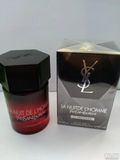 Лот: 18543147. Фото: 1. YSL La Nuit De L'homme l'intense... Мужская парфюмерия