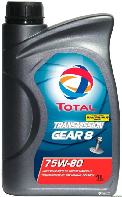 Лот: 10889356. Фото: 1. Total Transmission Gear 8 75W80... Масла, жидкости