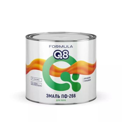Лот: 24086384. Фото: 1. Эмаль Formula Q8, ПФ-266, алкидная... Краски, лаки, растворитель