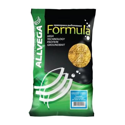 Лот: 16004012. Фото: 1. Прикормка Allvega "Formula Feeder... Прикормки, приманки