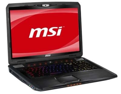 Лот: 10743409. Фото: 1. MSI GT780DX. Ноутбуки