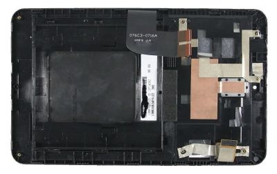 Лот: 11768346. Фото: 1. Дисплей Asus ME173X модуль Черный... Дисплеи, дисплейные модули, тачскрины