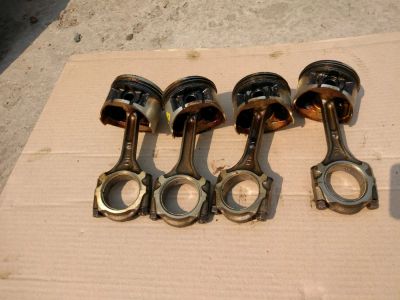 Лот: 11842141. Фото: 1. Honda F22B поршень с шатуном. Двигатель и элементы двигателя