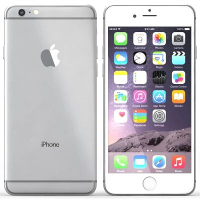 Лот: 4586187. Фото: 1. Apple iPhone 6 Plus 64Gb Silver. Смартфоны