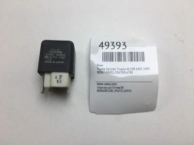 Лот: 20394117. Фото: 1. Реле Toyota Sprinter Trueno 1995... Электрооборудование