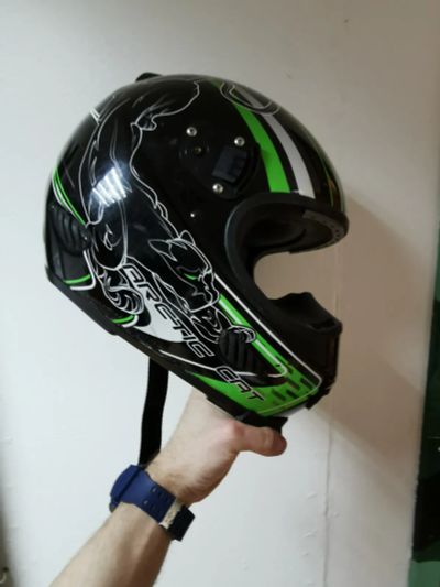 Лот: 20237435. Фото: 1. Шлем Arctic cat для снегохода... Аксессуары