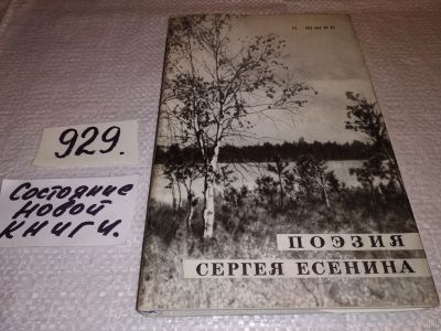 Лот: 17393166. Фото: 1. Юшин П. Поэзия Сергея Есенина... Мемуары, биографии