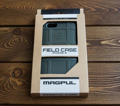 Лот: 7625300. Фото: 1. Бампер для iphone6/6S Magpul Field... Чехлы, бамперы
