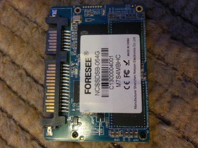 Лот: 5866178. Фото: 1. SSD Foresee 64gb обмен. SSD-накопители