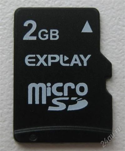 Лот: 990738. Фото: 1. microSD 2Gb. USB-флеш карты