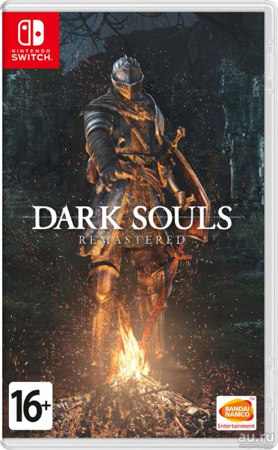 Лот: 18259097. Фото: 1. Dark Souls Remastered игра для... Игры для консолей