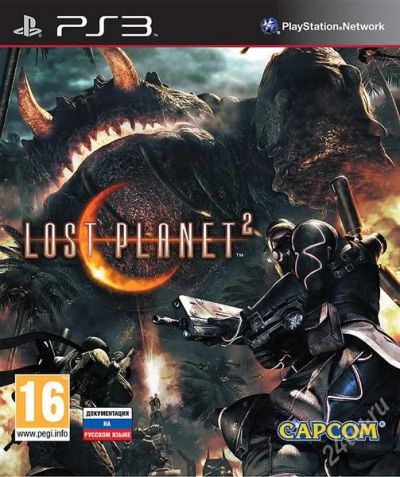 Лот: 2246021. Фото: 1. Lost Planet 2 (PS3). Игры для консолей