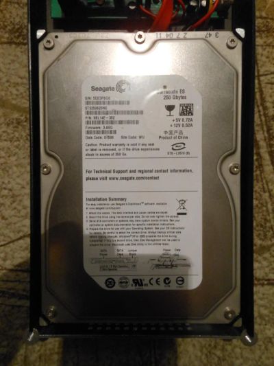 Лот: 6757874. Фото: 1. Жесткий диск / 250. Жёсткие диски (HDD)