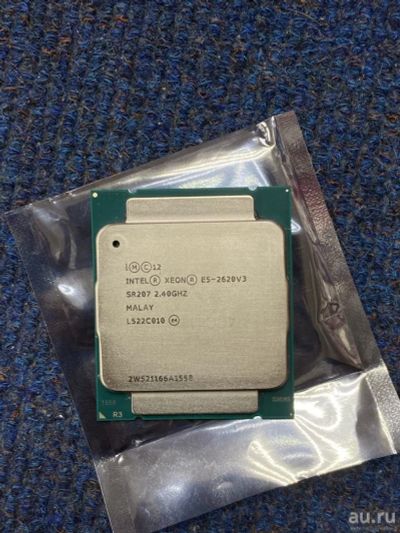Лот: 16983187. Фото: 1. Xeon E5-2620V3 6 Core"s 12 Theads... Процессоры