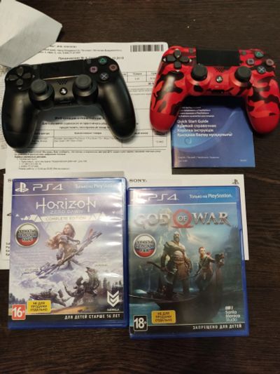 Лот: 18217818. Фото: 1. Sony Play Station 4 Pro 1 Tb. Игровые приставки, консоли