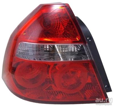 Лот: 3699084. Фото: 1. Фонарь задний лев. chevrolet aveo... Оптика и освещение