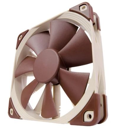 Лот: 11691760. Фото: 1. Вентилятор Noctua NF-F12 PWM. Системы охлаждения