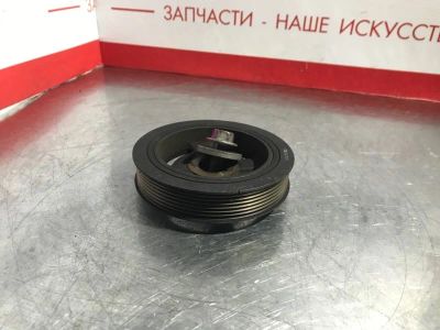 Лот: 17161175. Фото: 1. Шкив коленвала Toyota Avensis... Двигатель и элементы двигателя