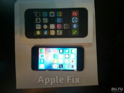Лот: 8111969. Фото: 1. iPhone 5S 16Gb. Смартфоны