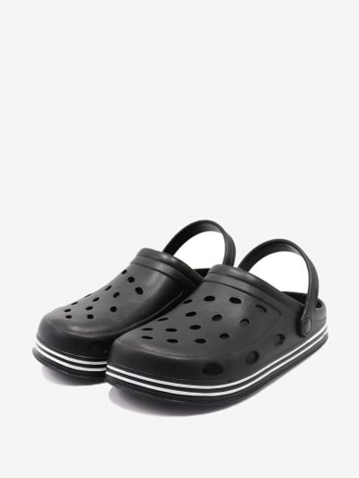 Лот: 25370691. Фото: 1. Сабо мужские Evashoes Айрис, Черный. Шлепанцы, сланцы