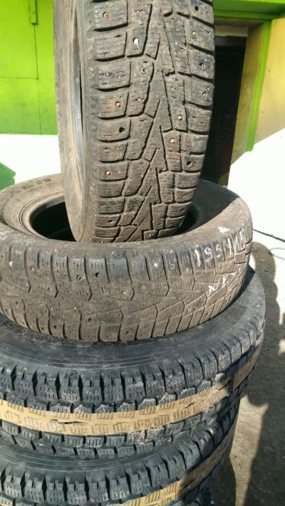 Лот: 18161788. Фото: 1. 195/65/15 Nexen Wingroad б/у 4шт. Шины