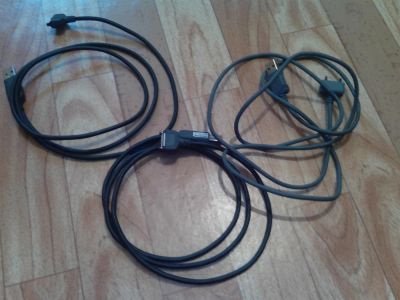 Лот: 3355399. Фото: 1. USB Кабели на телефоны Nokia старого... Дата-кабели, переходники