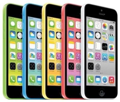 Лот: 8483583. Фото: 1. Apple iPhone 5c 32GB. Смартфоны