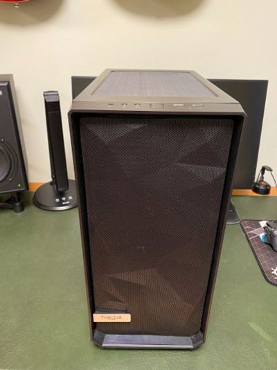 Лот: 17219747. Фото: 1. Корпус Fractal Design Meshify... Корпуса, блоки питания