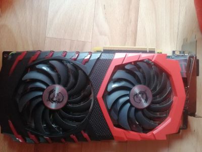 Лот: 17822455. Фото: 1. Gtx 1060 6gb Gaming X. Видеокарты