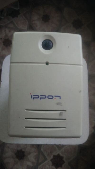 Лот: 25239619. Фото: 1. UPS IPPON... Back Power Pro 600... ИБП, аккумуляторы для ИБП