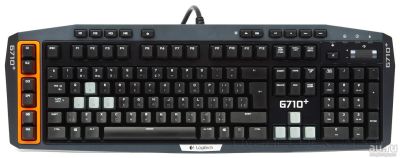 Лот: 8242834. Фото: 1. Клавиатура Logitech G710+ Mechanical... Клавиатуры и мыши