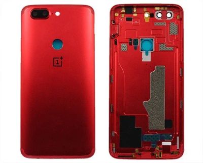Лот: 16590322. Фото: 1. Задняя крышка OnePlus 5T (A5010... Корпуса, клавиатуры, кнопки