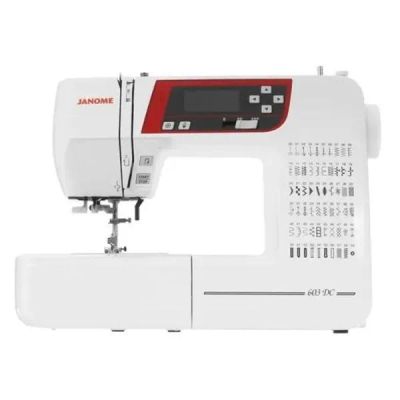 Лот: 24630523. Фото: 1. Швейная машина Janome 603DC. Швейная, вязальная