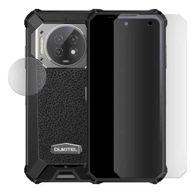 Лот: 24599713. Фото: 1. Защитное стекло Krutoff для Oukitel... Защитные стёкла, защитные плёнки