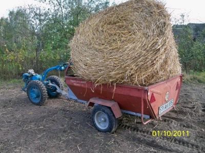 Лот: 11210550. Фото: 1. Продам прицеп к мотоблоку. Прицепы, полуприцепы