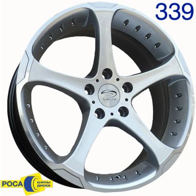 Лот: 3431563. Фото: 1. Комплект дисков Sakura Wheels... Диски