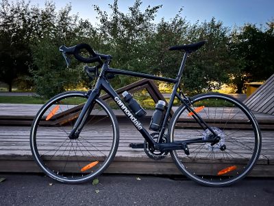 Лот: 20355287. Фото: 1. Шоссейный велосипед Cannondale... Велосипеды