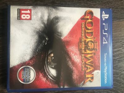 Лот: 16557089. Фото: 1. God of war 3. Игры для консолей