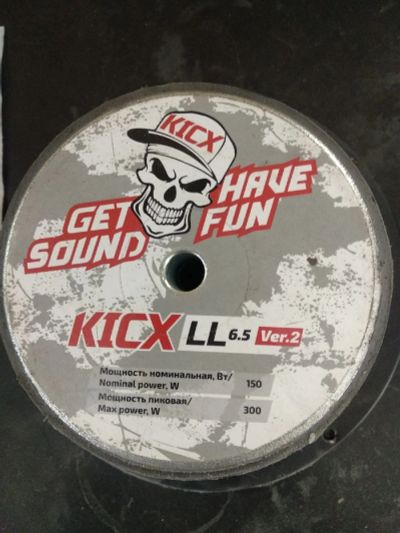 Лот: 17793626. Фото: 1. kicx ll 6.5 ver.2. Акустика автомобильная