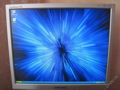 Лот: 1514471. Фото: 1. ЖК Монитор LCD Samsung SyncMaster... ЖК-мониторы