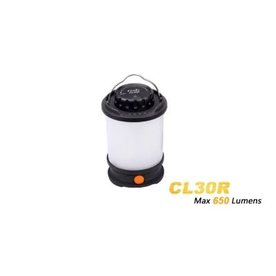 Лот: 21441127. Фото: 1. Фонарь Fenix CL30R черный кемпинговый. Клавиатуры для ноутбуков