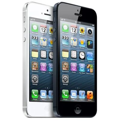 Лот: 4854074. Фото: 1. Apple iphone 5 32gb white,black... Смартфоны