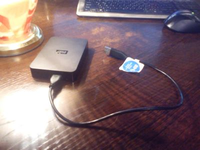 Лот: 5397880. Фото: 1. WesternDigital 1TB. Внешние жесткие диски