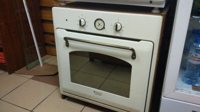 Лот: 16228460. Фото: 1. Духовой шкаф Ariston Hotpoint... Плиты, духовые шкафы, варочные поверхности