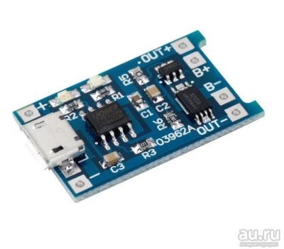 Лот: 8205829. Фото: 1. Модуль заряда micro-USB Li-ION... Печатные платы