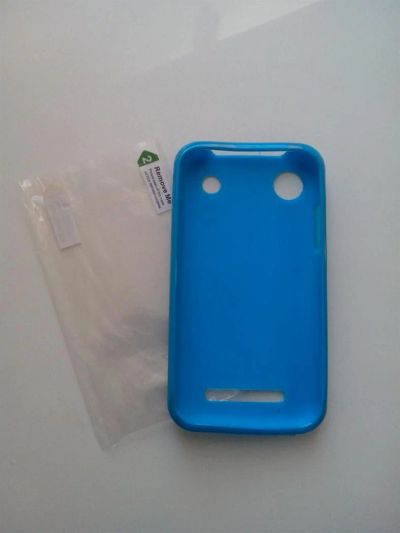 Лот: 3118331. Фото: 1. Силиконовый чехол для Lenovo A660. Чехлы, бамперы