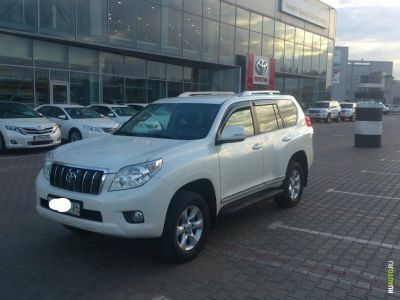 Лот: 3078172. Фото: 1. Toyota Land Cruiser Prado 2012г... Автомобили