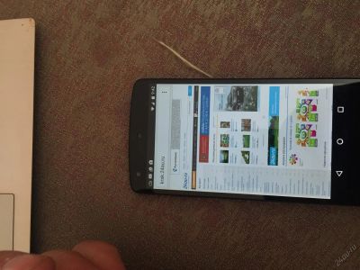 Лот: 5500639. Фото: 1. Google Nexus 5 16gb сегодня. Смартфоны