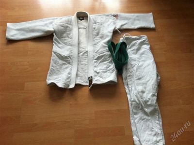 Лот: 1337262. Фото: 1. Кимано для Дзю-до (FIRUZ). Одежда для боевых искусств